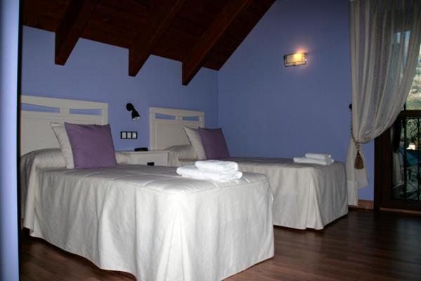 Hostal Rural Casa Parda Tramacastilla de Tena Habitación foto