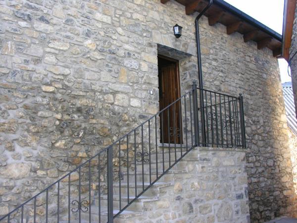 Hostal Rural Casa Parda Tramacastilla de Tena Exterior foto